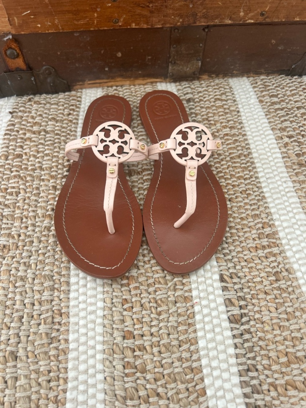 Tory Burch Mini Miller Sandals
